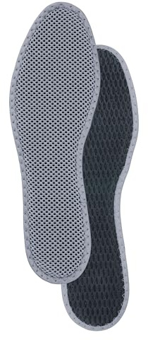 pedag activ Einlegesohle – besonders atmungsaktive Komfort-Ledersohle | passt perfekt in jeden Schuh | nimmt die Fußfeuchtigkeit auf | Latex polstert den Fuß & Aktivkohle mindert Geruchsbildung