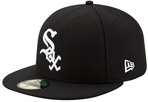 New Era 59Fifty Cap - Authentic Chicago White Sox - 7 1/2