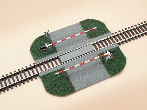 Auhagen 41582 - HO -Beschrankter Bahnübergang 150 x 130 mm