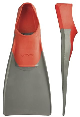 FINIS Kinder Swim Fin Floating, red/Gray, L-EU 39-42