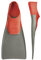 FINIS Kinder Swim Fin Floating, red/Gray, L-EU 39-42