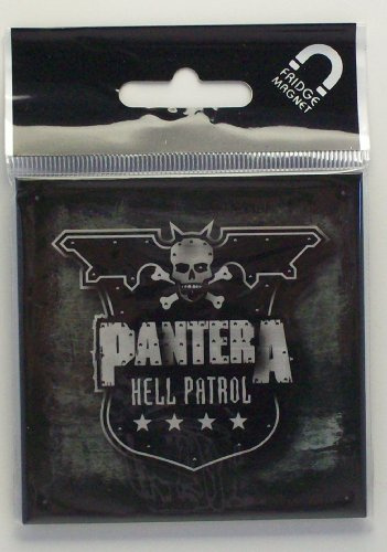 Pantera Hell Patrol Official Fridge Magnet