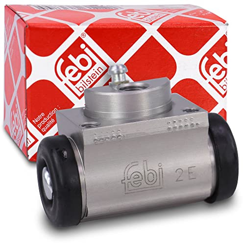 febi bilstein 19645 Radbremszylinder, 1 Stück | Kompatibel mit: FORD COURIER Pick-up, FIESTA IV, FIESTA Kasten/Großraumlimousine, FIESTA Kasten/Schrägheck, FIESTA V