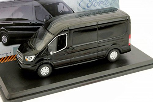 Ford Transit Baujahr 2015 schwarz 1:43 Greenlight