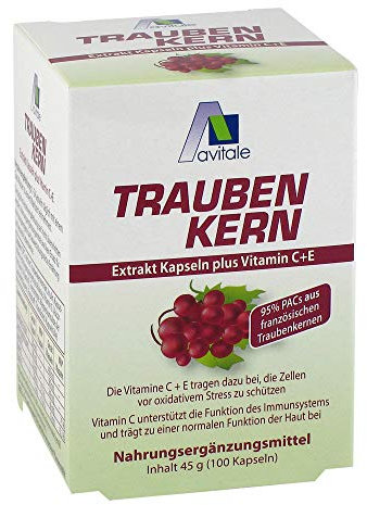 Traubenkernextrakt Kapseln 100 stk