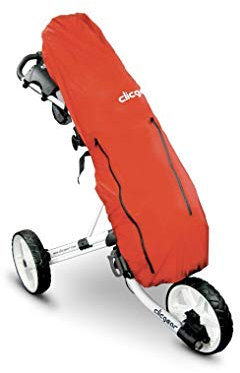 Clicgear Golftasche Regenschutz - Rot