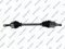 GSP Arbre de transmission pour transmission de roue 210311