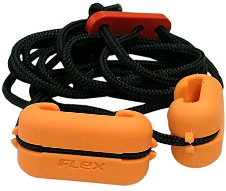 Spannhilfe, Spannschnur Flex TRINGER f. Bogensport (orange)