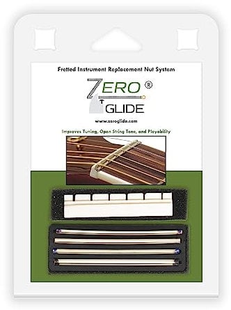 Zero Glide ZS-13 Slotted Replacement Nut for Classical Guitars