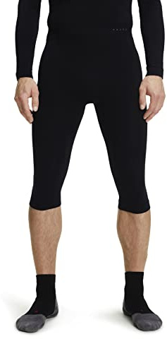 FALKE Damen Warm 3/4 Funktionsunterhose schnelltrocknendes atmungsaktives nachhaltiges Funktionsmaterial für milde bis kalte Temperaturen warme Funktionsunterwäsche 1 Stück