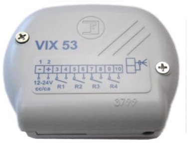 Ricevitore Fadini, tipo: vix53, modello: esterno