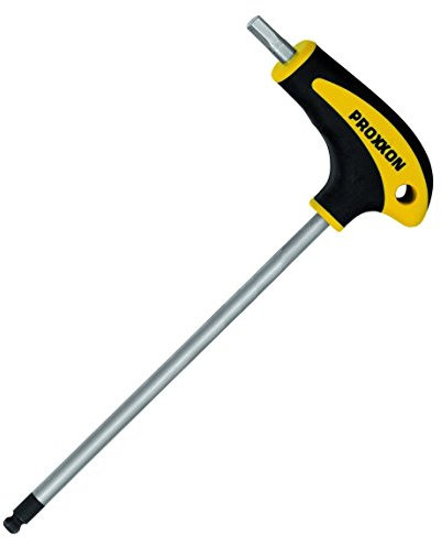 Proxxon 22 416 Destornilladores HX de Mango en L, HEX 8 x 200/20 mm