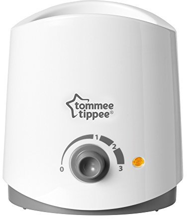 Tommee Tippee Closer to Nature Electric Baby Bottle and Food Warmer, White