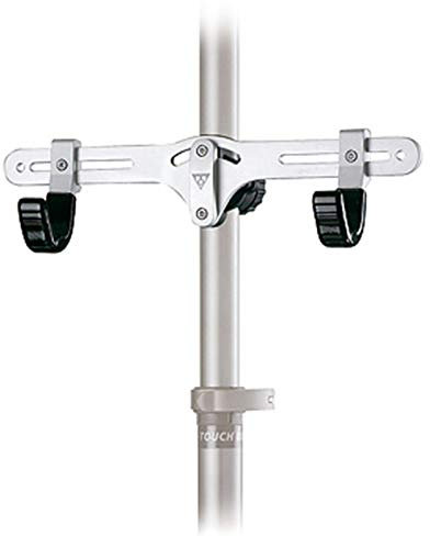 TOPEAK Zusatzhaken Thirdhook Dual Touch Oben, Silber, 15900031