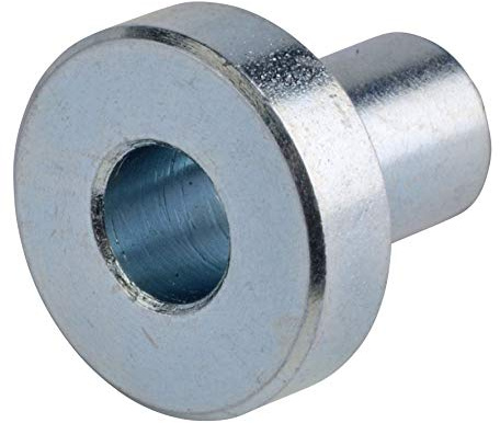 SW-Stahl Führungshülse M8 20 mm - Führungsbuchse mit Flansch für 04150L | Zentrierhülse aus Metall zur Werkzeugführung - Reduziert Verkanten - Ideal für präzise Montage- und Werkstattanwendungen