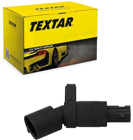 TEXTAR Sensor, Raddrehzahl 45000400 | Kompatibel mit: AUDI A3, TT, TT Roadster, SEAT AROSA, LEON, TOLEDO II, SKODA OCTAVIA I, OCTAVIA I Combi