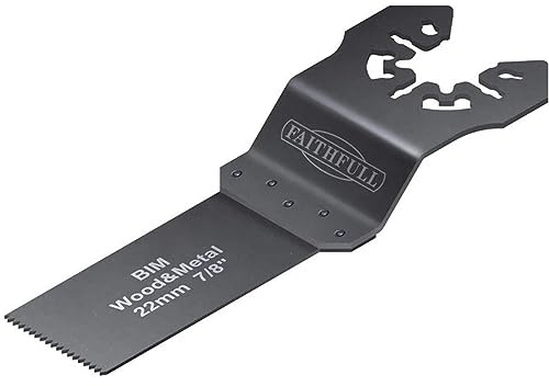Faithfull MFWM22 Flush Cut Wavy Saw Blade