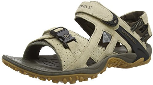 Merrell Mens Kahuna Iii Sandal, Classic Taupe, 6 UK