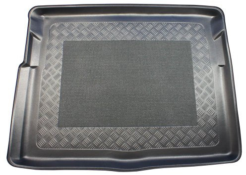 MTM Bandeja Maletero para Citroen C4 Picasso II / C4 SpaceTourer 5 Asientos 07.2013-11.2020 Resistente, Fácil de Lavar e Inodora, cód. 4386