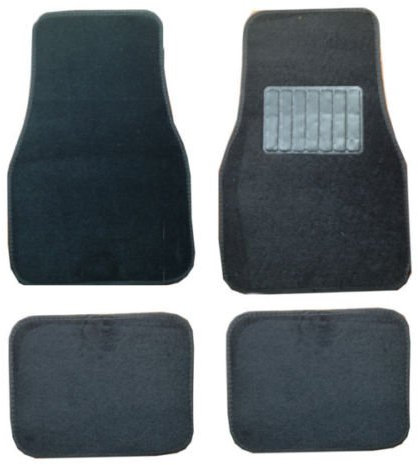 Universal Reinigungstuch Teppich & Heel Pad Auto Matten 4 Kompatibel mit Audi 100 90 A3 A4 A5 A6 Q5