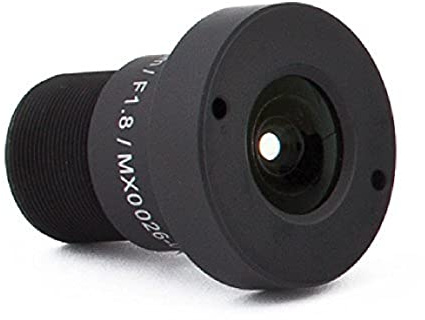 Mobotix MX-B036 Überwachungskamera-Halterung und Gehäuse – Zubehör für Kamera-Sicherheit (Linse, Universal, Schwarz, 103 °, 77 °, Verkabelt)