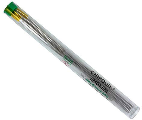 ChipQuik Alloy for SMD Removal (4.5ft. In 8-6.5in. Lengths) lead-free