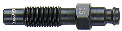 KS Tools 150.3666 Injektoren Adapter, M10x1,25 mit Außengewinde, Länge 57 mm