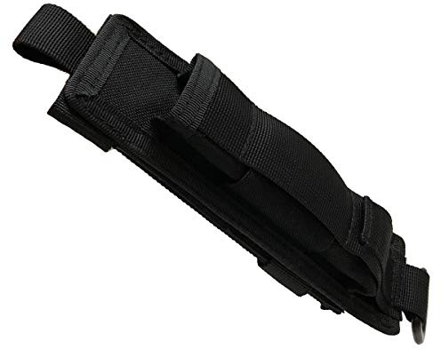 Miles Tactical Baton Holder Molle (Black, 16-21)