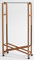 Arredamenti Italia Garderobe 644 GIULIUS, Holz - Klappbar - Farbe: Kirsche Holz AR-It il Cuore del Legno