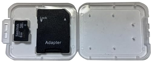 Stratux 8GB Micro SD Card Pre-Programmed v1.6r1