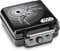 Star Wars LSW-281CN 4-Waffle Maker, 4 Slice, Black