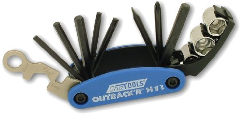 CruzTOOLS OH13 Folding HD Multi-Tool for Harley-Davidson Motorcycles