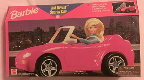 Barbie Red Sports Car 1996 Collectable No 67532