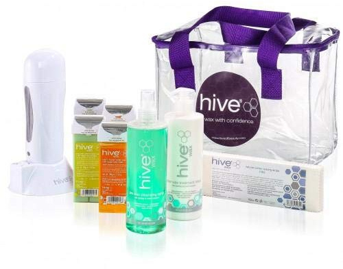 Hive Hand Held 100g Roller Waxing Starter Kit