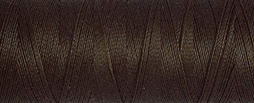 Gutermann Sew All Polyester Thread, 100Mtr, Treacle (0021)