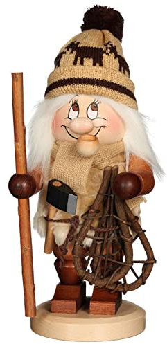 Räuchermann Wichtel Holzmacher Zwerg