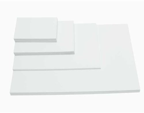 Meyco Fine Art 300 g/m2 - Encaustic Malkarten seidenmatt, Din-A6, 50 Blatt
