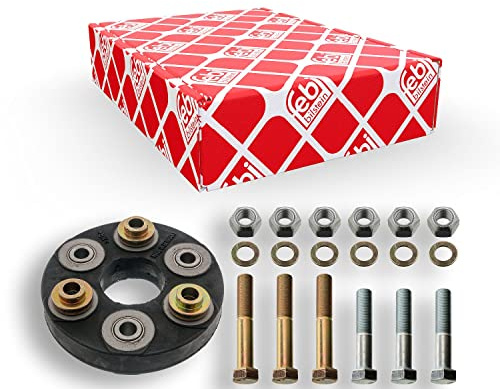 febi bilstein 09582 Gelenkscheibensatz für Kardanwelle, 1 Stück | Kompatibel mit: MERCEDES-BENZ 124 Stufenheck, 124 T-Model, 190, E-CLASS