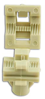 Connect 31656 General Trim Clip Door Lock Rod Clip for GM 50pc