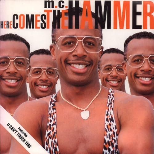 M C Hammer - U Can't Touch This LP Version / U Can't Touch This Instrumental (7 Vinyl)