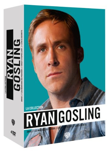 La Collection ryan Gosling - Drive + Les marches du pouvoir + Crazy Stupid Love + Love & Secrets
