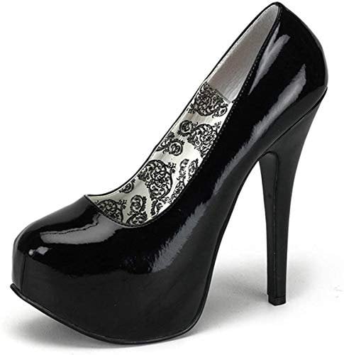 Bordello Teeze-06, Damen Pumps, Schwarz (Blk pat), 40 EU (7 UK)