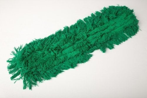 Discounted Cleaning Supplies Replacement 60cm (24) Dust Control Mop Sweeper/Floor Duster acrylic sweeper head Green - DCS DB6RHGN