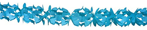 Folat Slinger Papier Hoku-Blauw. 6M/STK | 6M/STK