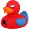 LILALU Share Happiness – Badeente für Kinder und Erwachsene – Quietscheente – Spidy Ente