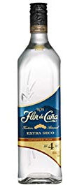 Ron - Flor de Caña 4 Años Blanco 100 cl