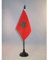 AZ FLAG - Tischflagge Marokko - 15x10 cm - Marokkanische Tischfahne 10 x 15 Cm - Flaggen