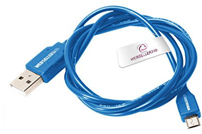 Premium USB 3.0 PC MAC DATA SYNC CABLE LEAD CORD FOR TOSHIBA/Western Digital/WD/CLICKFREE/SAMSUNG PORTABLE HARD DRIVE Length 1 Meter