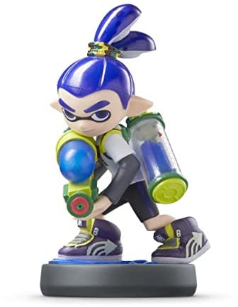 Nintendo Nintendo amiibo Splatoon Inkling-Junge