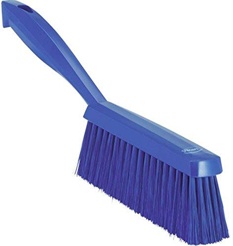 Vikan 45898 Bench Brush, Polypropylene/Polyester Bristle, 14, Purple